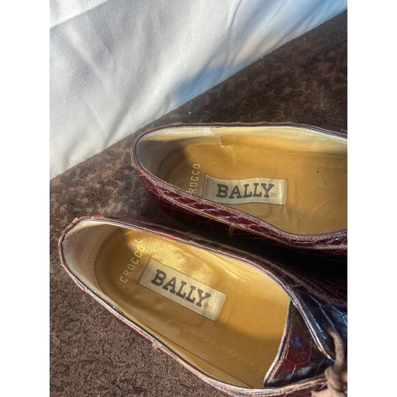 Bally Crocco‎ Crocodile men\'s dress shoe main image 16